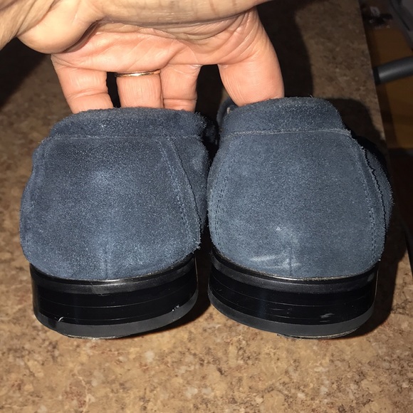 Men’s Stacy Adams Suede Loafers - Picture 4 of 8